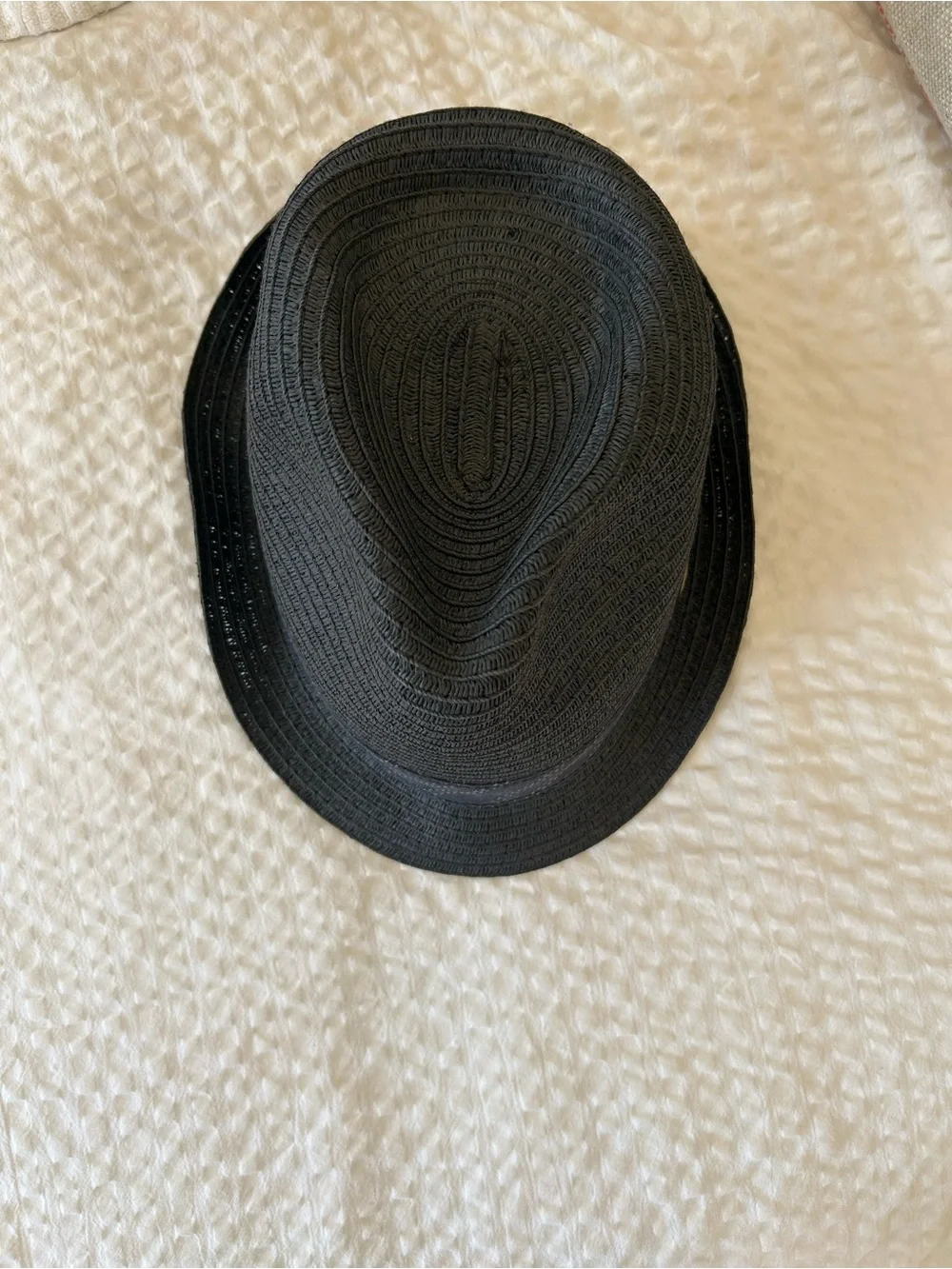 Black Fedora Hat